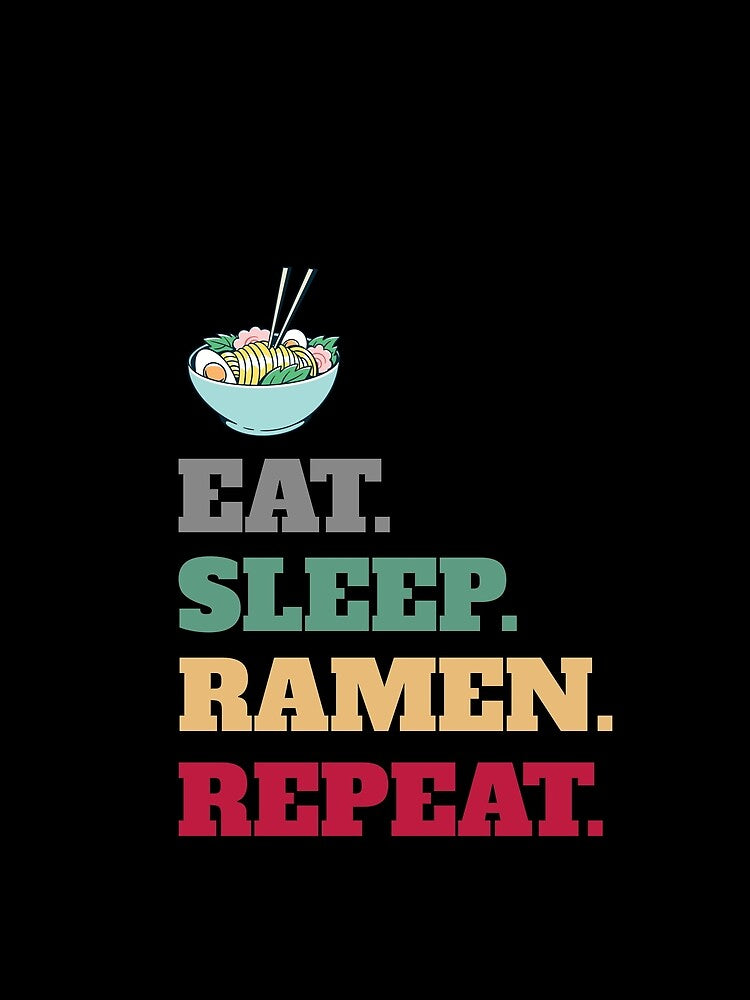 Funny Ramen Noodles by Salvadax T-Shirts, Hoodie, Sweatshirt | BlankRebels.com (Image 2)