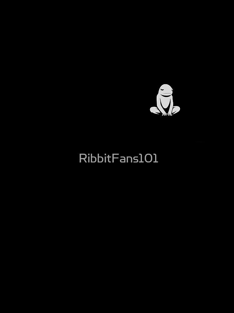 Black and White Frog by RibbitFans101 T-Shirts, Hoodie, Sweatshirt | BlankRebels.com (Image 2)