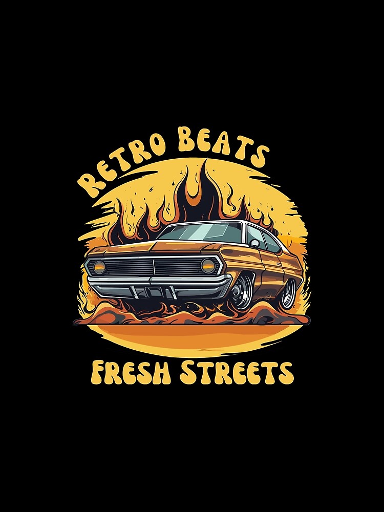 Retro Beats by Metropol-2023 T-Shirts, Hoodie, Sweatshirt | BlankRebels.com (Image 2)