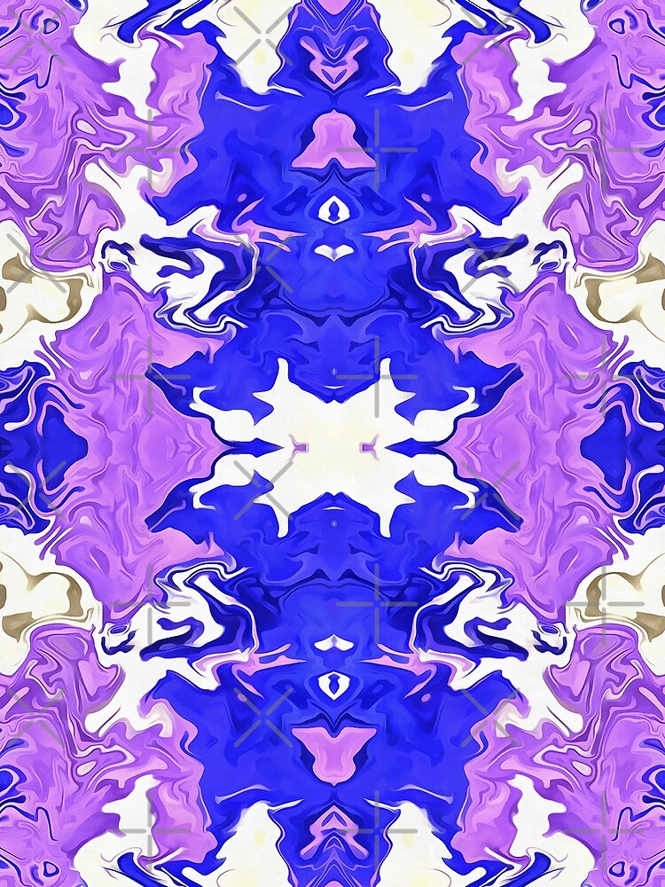 Precision Damage Blue Purple White Brown by Sector18 T-Shirts, Hoodie, Sweatshirt | BlankRebels.com (Image 2)