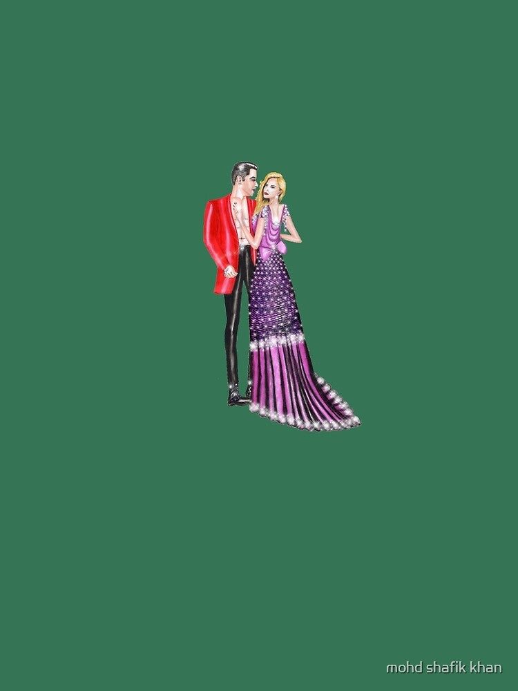 Valentine Couple: 3 by mohd shafik khan T-Shirts, Hoodie, Sweatshirt | BlankRebels.com (Image 2)