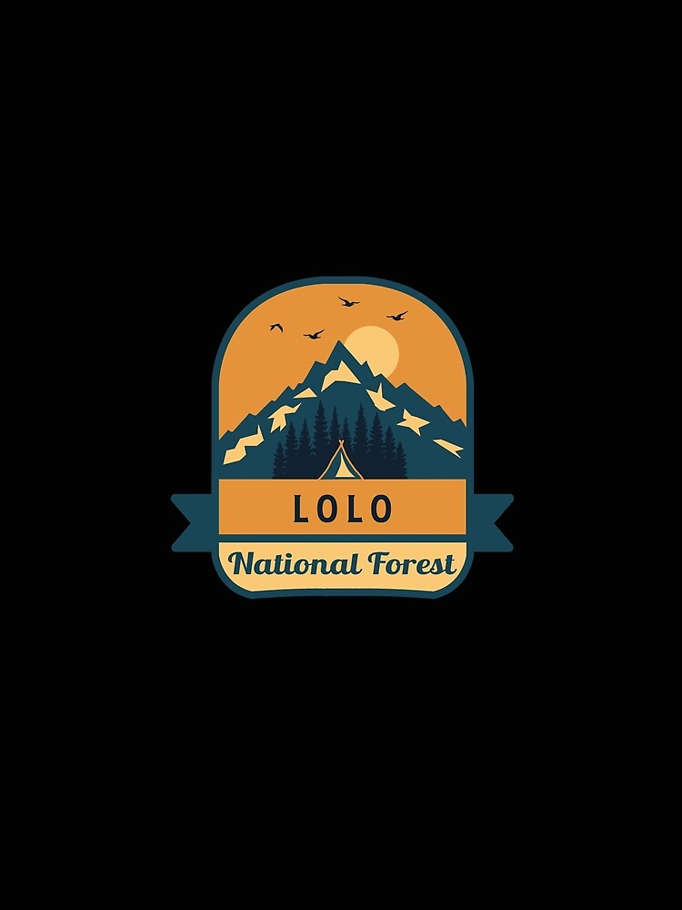 Lolo National Forest by Nature-spirit T-Shirts, Hoodie, Sweatshirt | BlankRebels.com (Image 2)