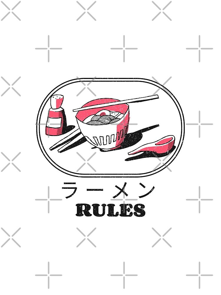 Vintage Japanese Anime Ramen Rules ラーメン   Gift for ramen lover by TamGustam T-Shirts, Hoodie, Sweatshirt (Image 2)