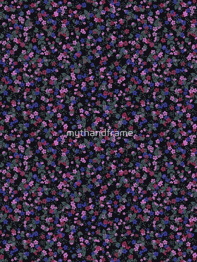 Ditsy Floral Cute and Colorful Pattern by mythandframe T-Shirts, Hoodie, Sweatshirt | BlankRebels.com (Image 2)