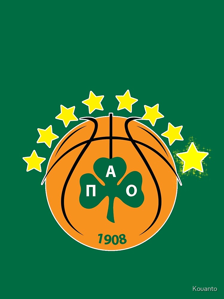Panathinaikos 8 stars - Champions of Europe 2025 by Kouanto_artshop T-Shirts, Hoodie, Sweatshirt | BlankRebels.com (Image 2)
