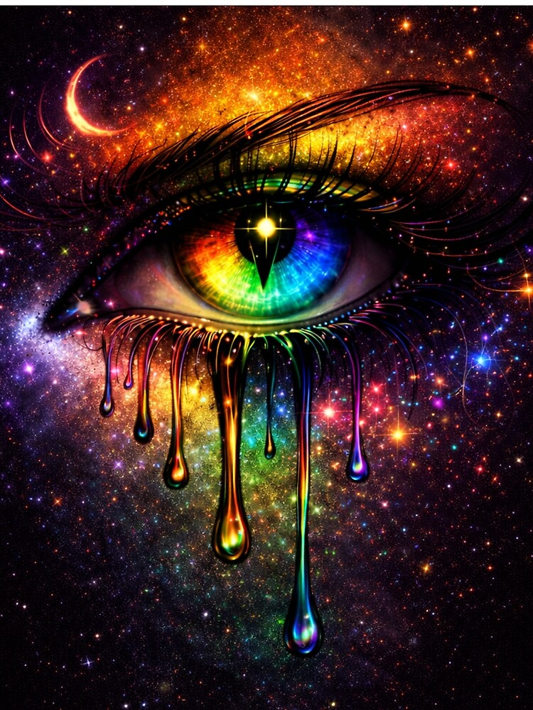 mystic eye by JessUmbra T-Shirts, Hoodie, Sweatshirt | BlankRebels.com (Image 2)