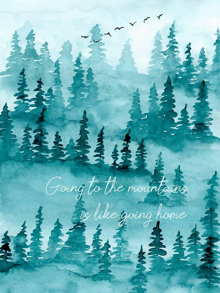 Going to the mountains is like going home by della95 T-Shirts, Hoodie, Sweatshirt | BlankRebels.com (Image 2)