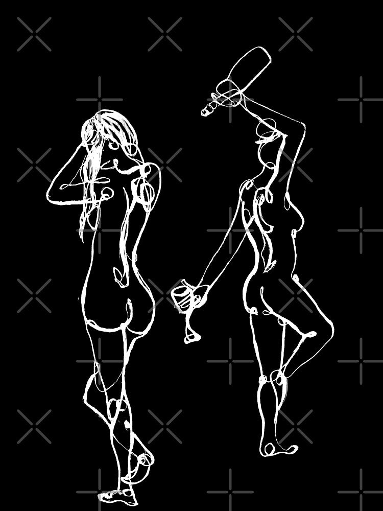 the girrrls by adamclancyart T-Shirts, Hoodie, Sweatshirt | BlankRebels.com (Image 2)