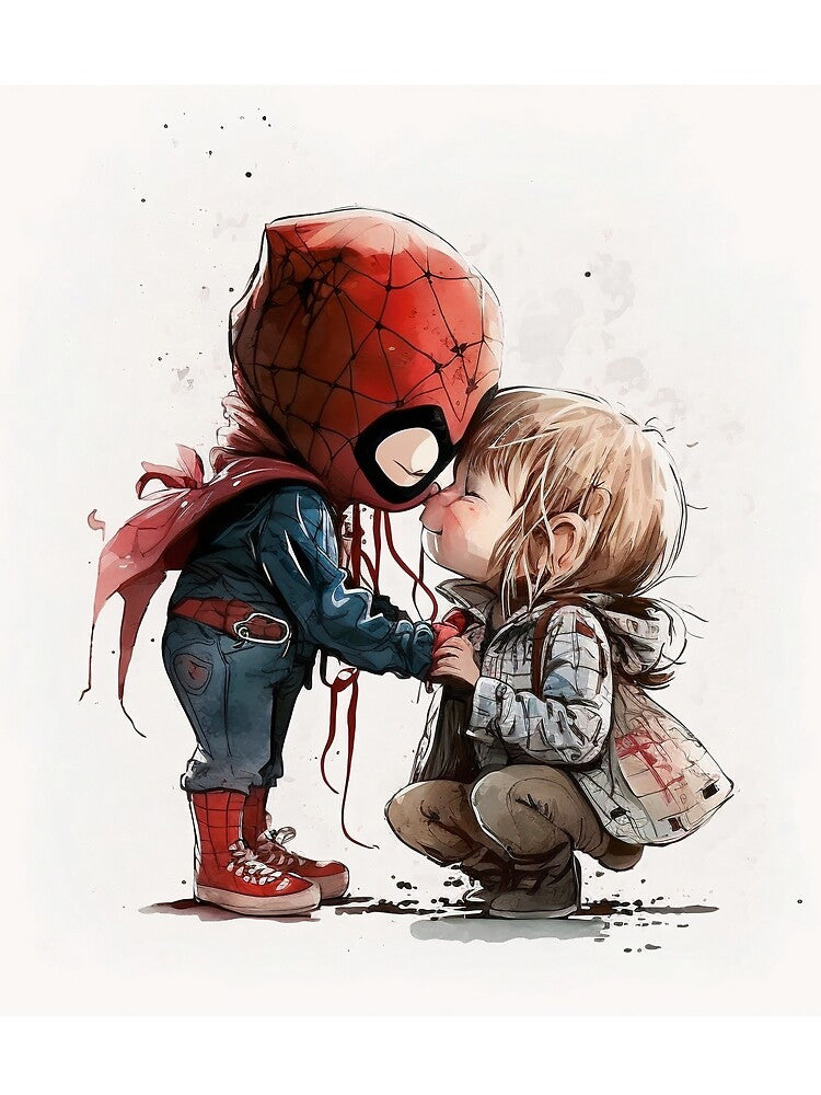 Little Lovers by ai-art-italy T-Shirts, Hoodie, Sweatshirt | BlankRebels.com (Image 2)