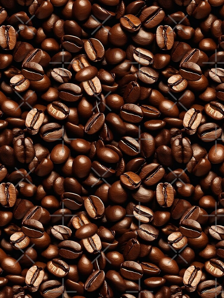 Coffee Beans | Coffee Pattern | Coffee Lover by UnhingedBird T-Shirts, Hoodie, Sweatshirt | BlankRebels.com (Image 2)
