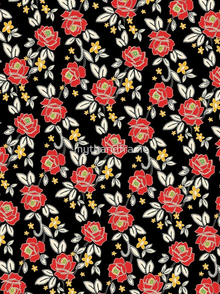 Floral Cheer Red Roses T-Shirts, Hoodie, Sweatshirt