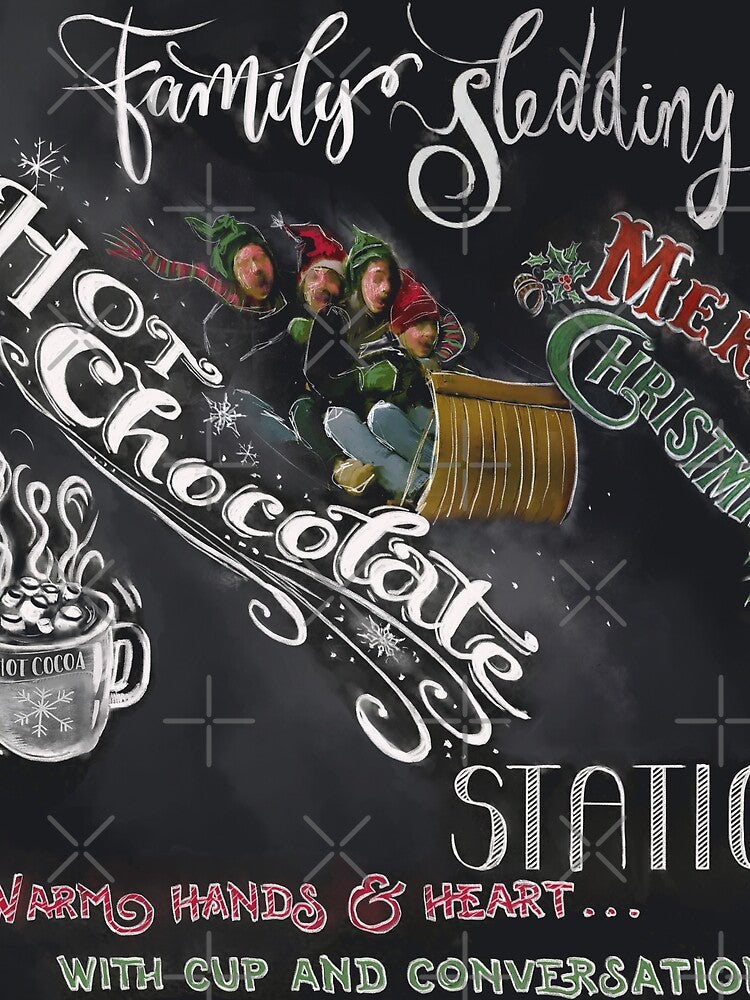 Sledding by mursart68 T-Shirts, Hoodie, Sweatshirt | BlankRebels.com (Image 2)