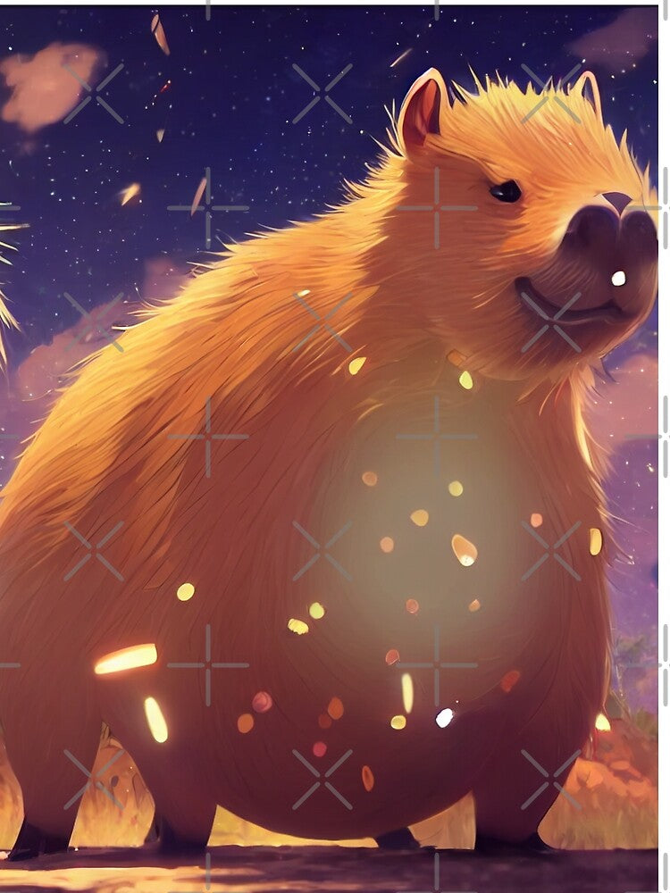 Capybara Beasts, Giant And Cute Capybaras by Pet Shelter T-Shirts, Hoodie, Sweatshirt | BlankRebels.com (Image 2)
