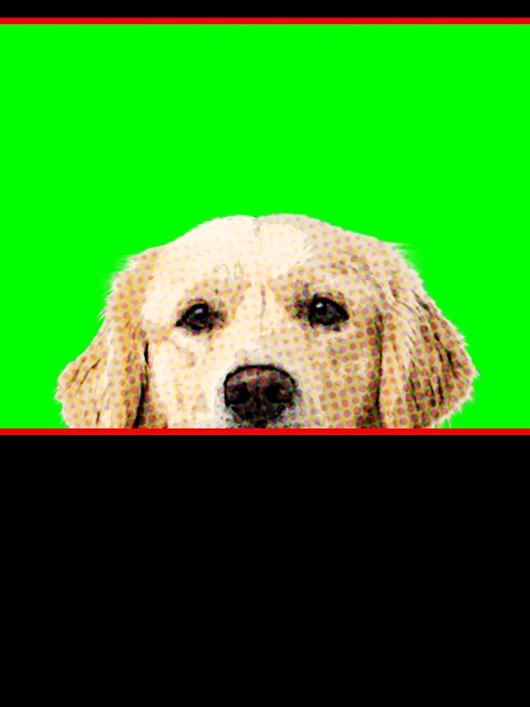 cute golden retriever art face artwork gifts by alaechamlal T-Shirts, Hoodie, Sweatshirt | BlankRebels.com (Image 2)