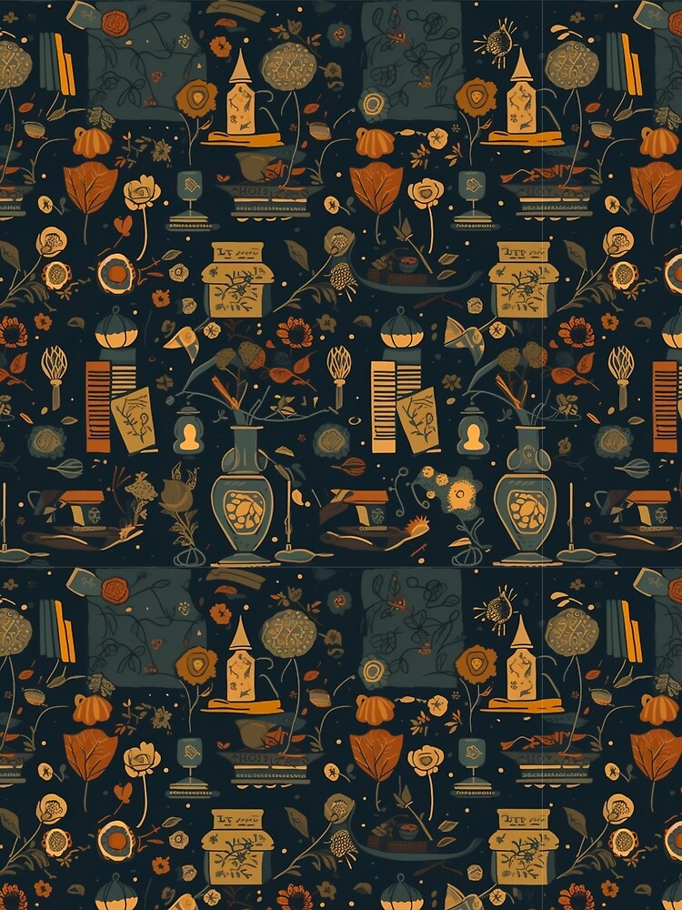 Antique Academia by PrettyPatternss T-Shirts, Hoodie, Sweatshirt | BlankRebels.com (Image 2)