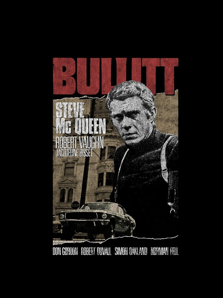 Bullitt by bhartikonny T-Shirts, Hoodie, Sweatshirt | BlankRebels.com (Image 2)