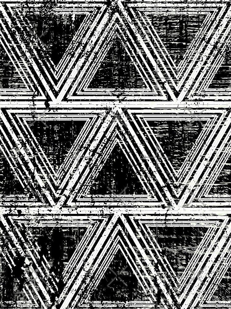 Geometric Grunge by Lylabean22 T-Shirts, Hoodie, Sweatshirt | BlankRebels.com (Image 2)