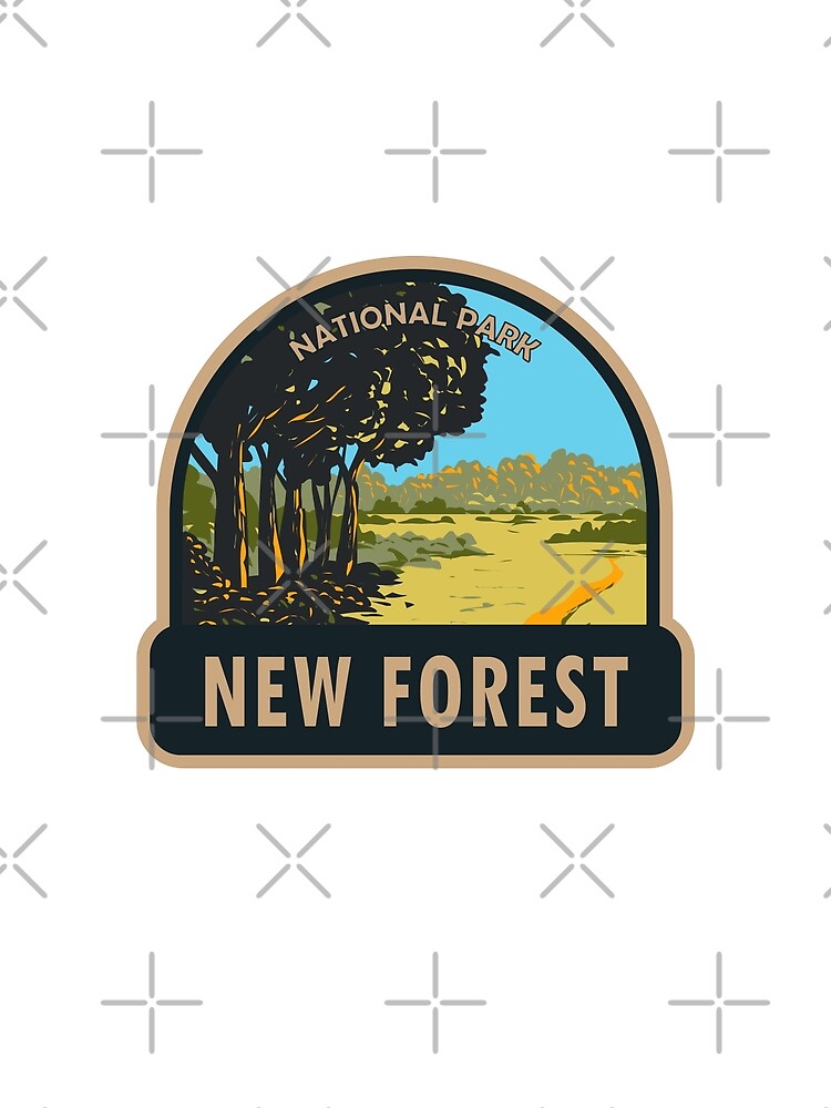 New Forest National Park England by KrisSidDesigns T-Shirts, Hoodie, Sweatshirt | BlankRebels.com (Image 2)