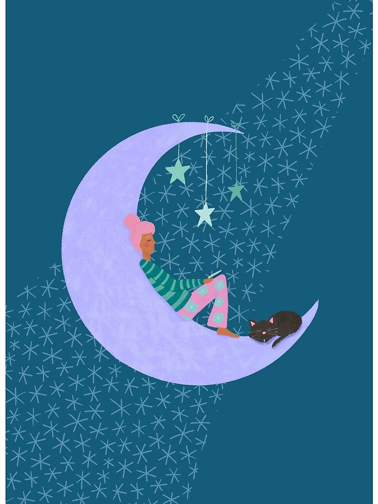 Moonlight dreams by Patzifatz T-Shirts, Hoodie, Sweatshirt | BlankRebels.com (Image 2)