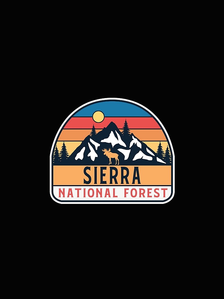 Sierra National Forest by nature-space T-Shirts, Hoodie, Sweatshirt | BlankRebels.com (Image 2)