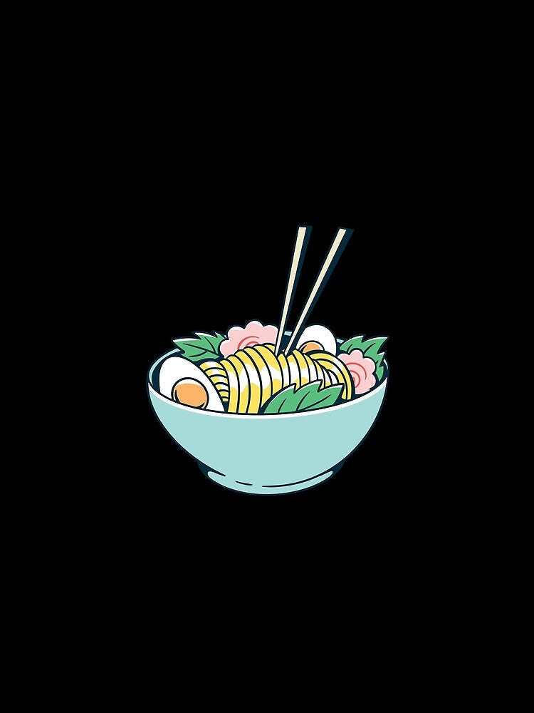 Ramen With Bowl by Salvadax T-Shirts, Hoodie, Sweatshirt | BlankRebels.com (Image 2)