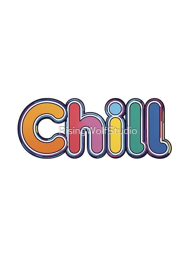 Chill by RisingWolfStudio T-Shirts, Hoodie, Sweatshirt | BlankRebels.com (Image 2)