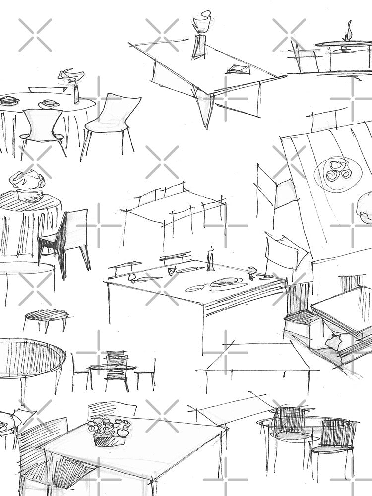 lightroom furniture sketches by jorgelebeau T-Shirts, Hoodie, Sweatshirt | BlankRebels.com (Image 2)