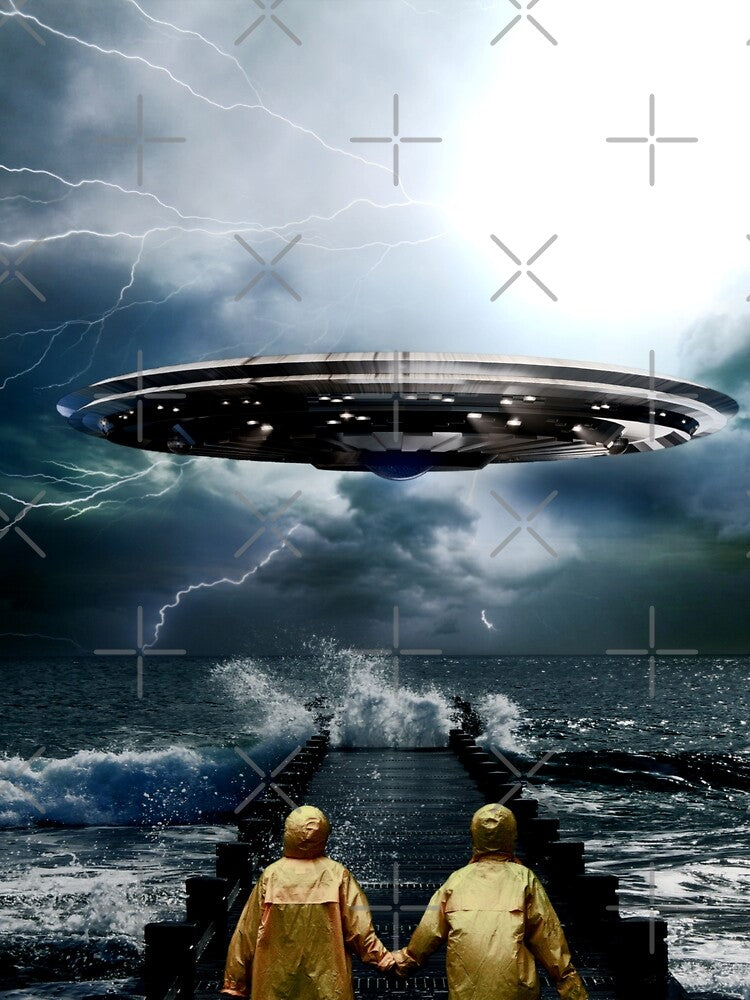 The Visitors by FantasySkyArt T-Shirts, Hoodie, Sweatshirt | BlankRebels.com (Image 2)