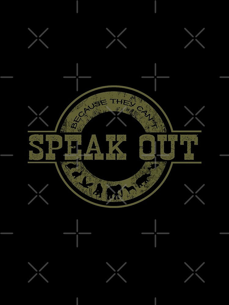 Speak Out Because They Can't by DogLifeCo T-Shirts, Hoodie, Sweatshirt | BlankRebels.com (Image 2)