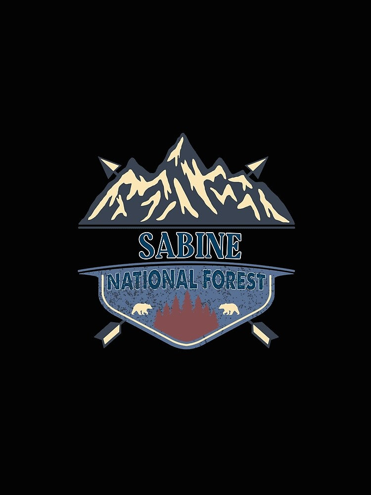 Sabine National forest by graphic-map T-Shirts, Hoodie, Sweatshirt | BlankRebels.com (Image 2)
