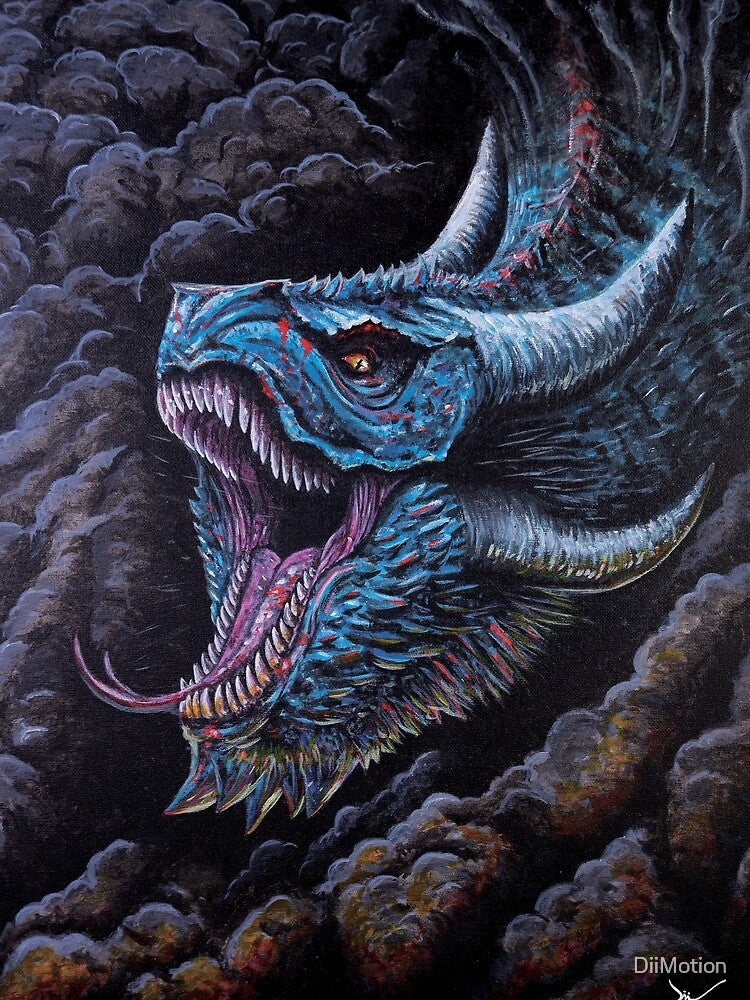 Blue Dragon by DiiMotion T-Shirts, Hoodie, Sweatshirt | BlankRebels.com (Image 2)