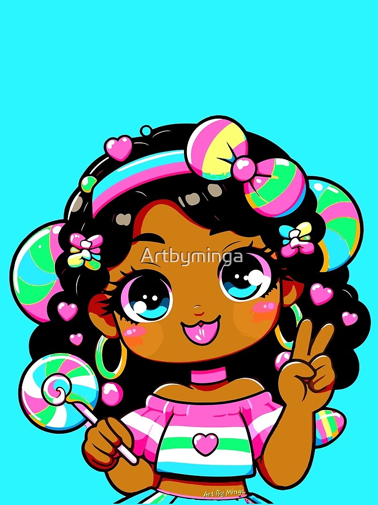 Art Minga Kawaii Girl Alissa T-Shirts, Hoodie, Sweatshirt