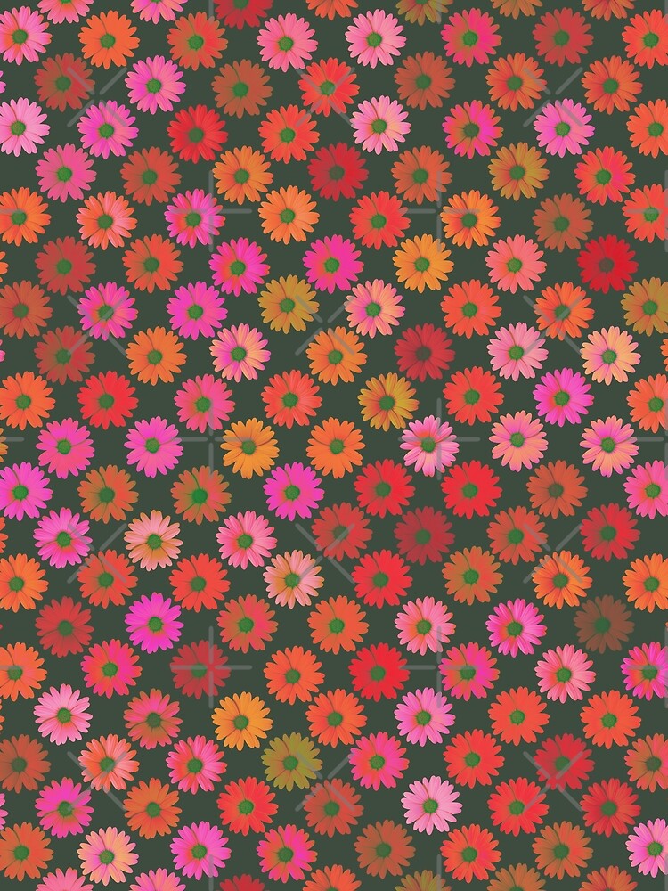 Sunset Daisies Petal Geometries by PanicDay T-Shirts, Hoodie, Sweatshirt | BlankRebels.com (Image 2)
