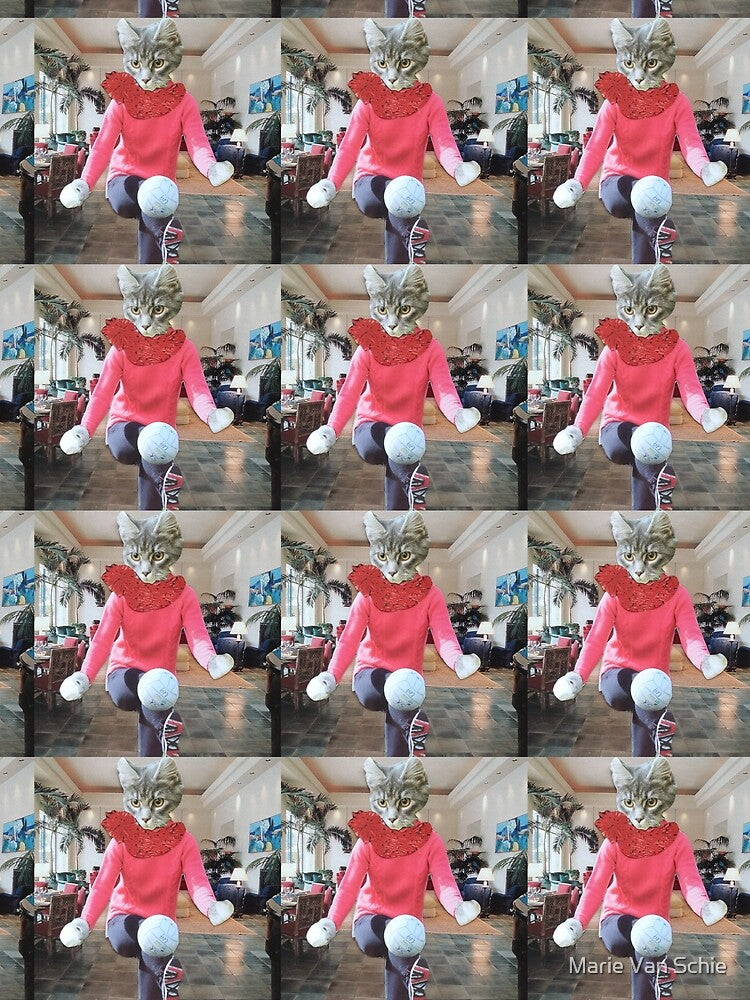 Soccer Mom by Marie Van Schie