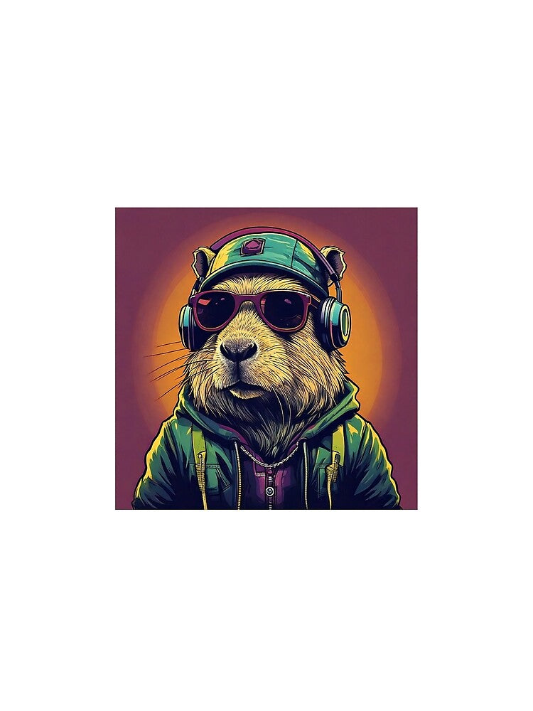 Urban Capybara Vibes by Exotic Mood T-Shirts, Hoodie, Sweatshirt | BlankRebels.com (Image 2)