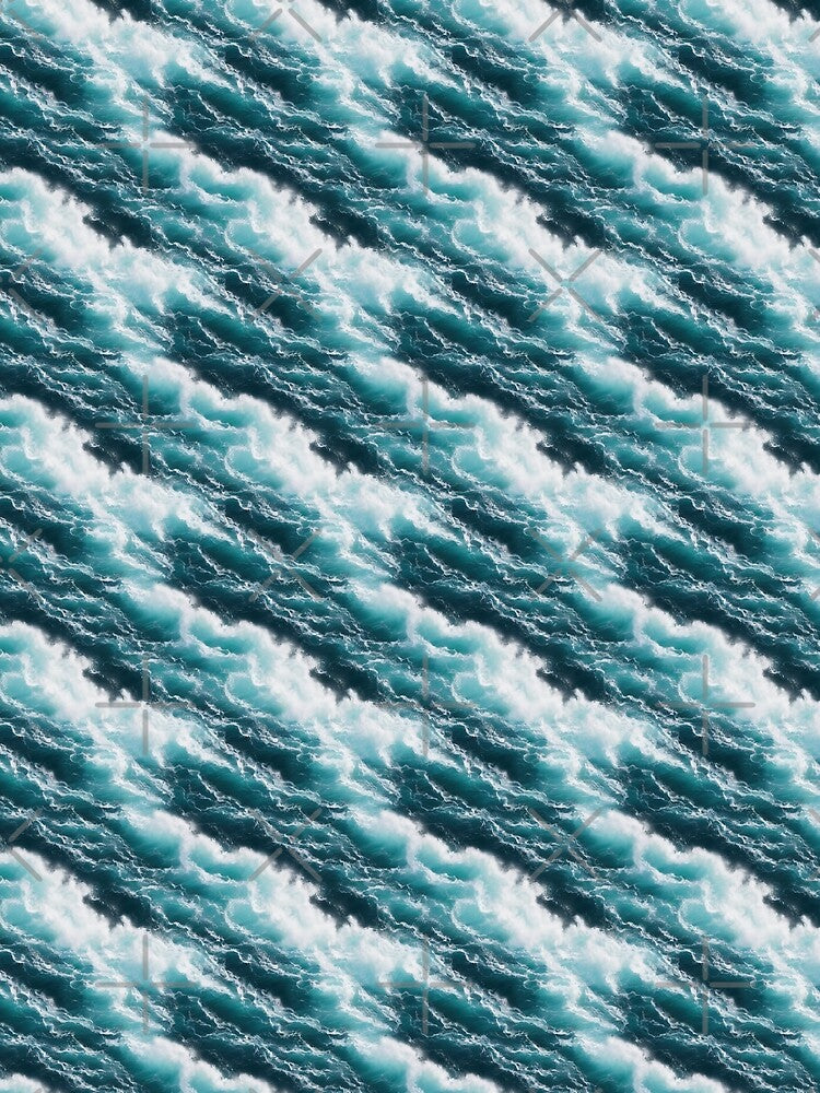 Seamless ocean background 26 by hendrikspix T-Shirts, Hoodie, Sweatshirt | BlankRebels.com (Image 2)