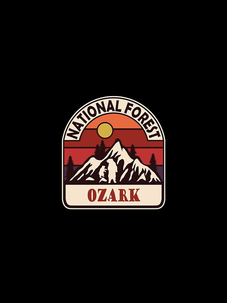 Ozark National Forest by Nature-spirit T-Shirts, Hoodie, Sweatshirt | BlankRebels.com (Image 2)