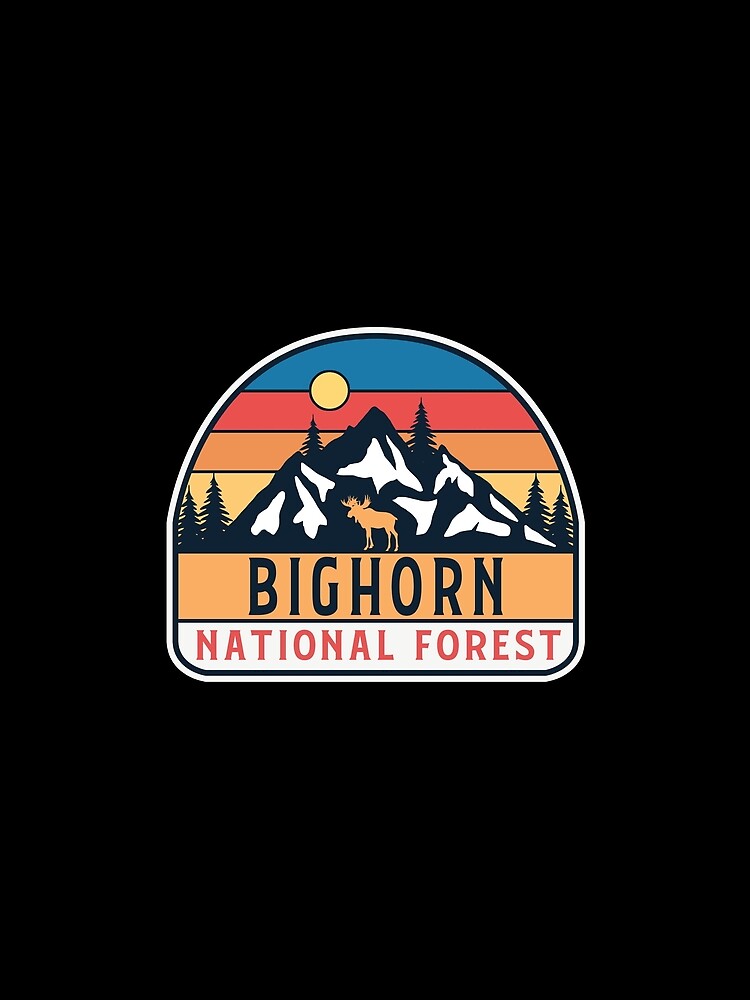 Bighorn National Forest by nature-space T-Shirts, Hoodie, Sweatshirt | BlankRebels.com (Image 2)