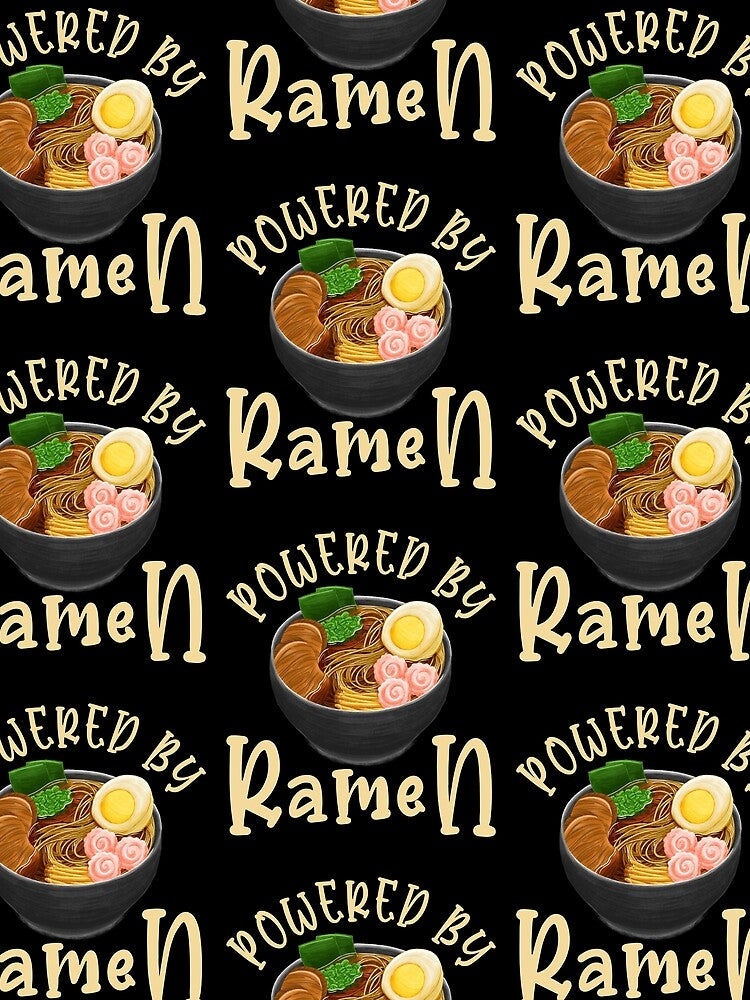 Powered By Ramen Ramentic Ramen Bowl by fooderiffic T-Shirts, Hoodie, Sweatshirt | BlankRebels.com (Image 2)