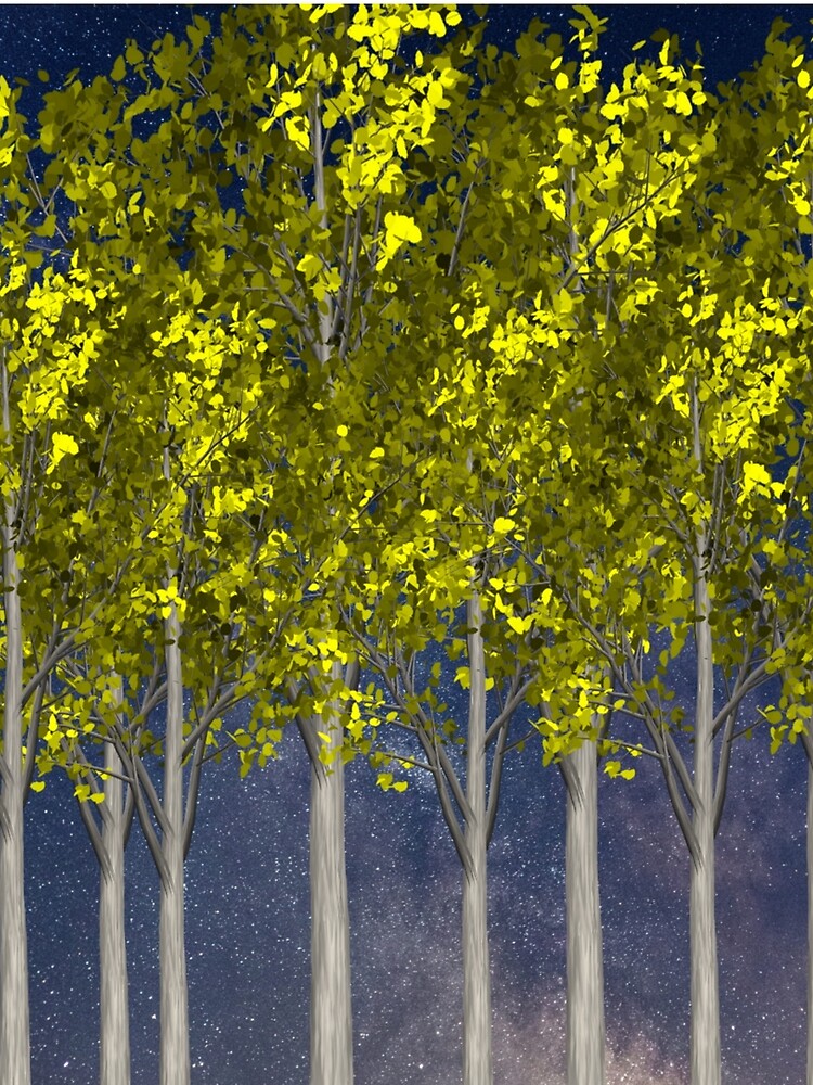 Forest,trees,moonlight by grickodd T-Shirts, Hoodie, Sweatshirt | BlankRebels.com (Image 2)