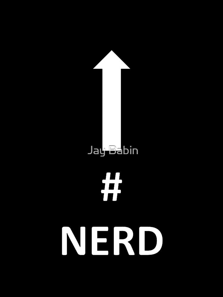 Number Nerd by Jay Babin T-Shirts, Hoodie, Sweatshirt | BlankRebels.com (Image 2)