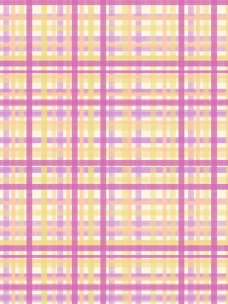 Cheerful Spring Plaid by JaygiesDesign T-Shirts, Hoodie, Sweatshirt | BlankRebels.com (Image 2)