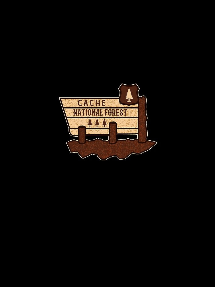 Cache National Forest by Nature-Book T-Shirts, Hoodie, Sweatshirt | BlankRebels.com (Image 2)