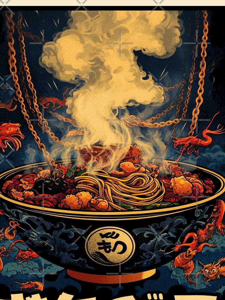 Ruler of Noodle Demons by PrintsByFrank T-Shirts, Hoodie, Sweatshirt | BlankRebels.com (Image 2)