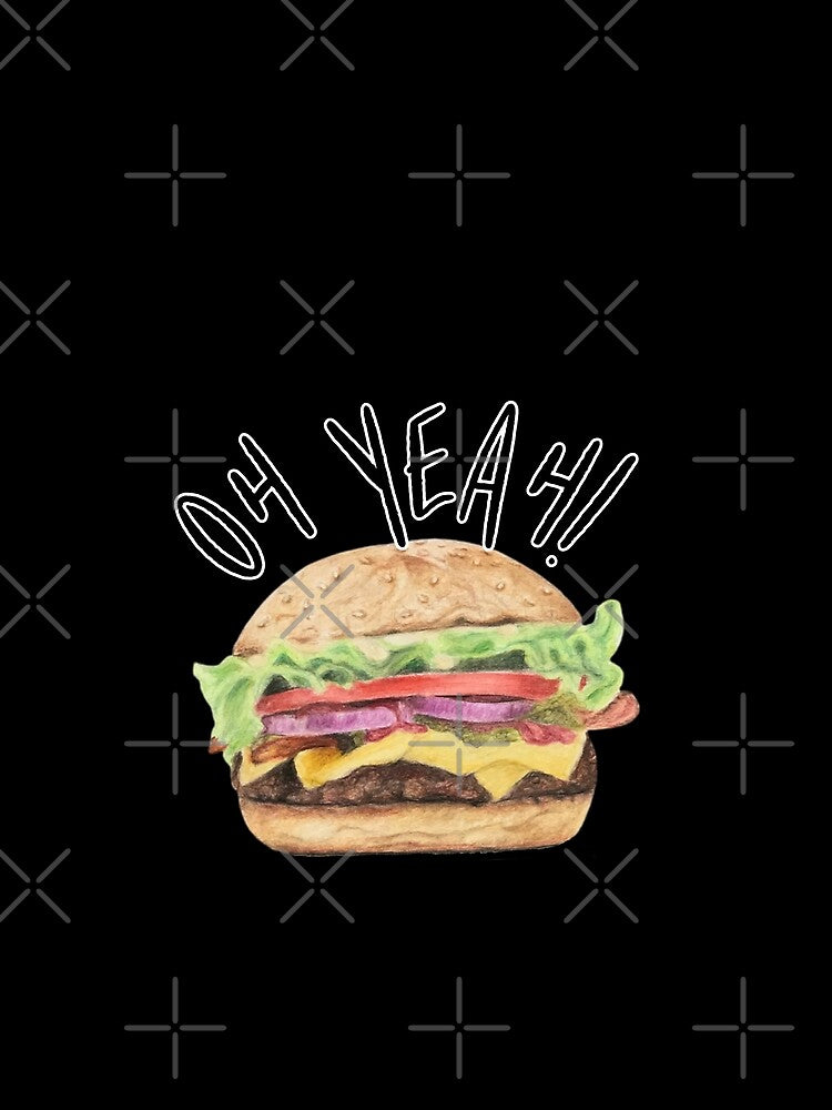 Juicy and delicious burger | burger lover by NathBros T-Shirts, Hoodie, Sweatshirt | BlankRebels.com (Image 2)
