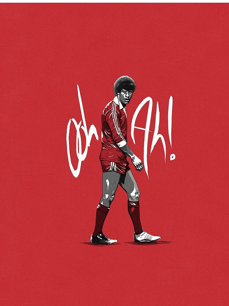 Paul McGrath Irish Football Legend Artwork by barrymasterson
