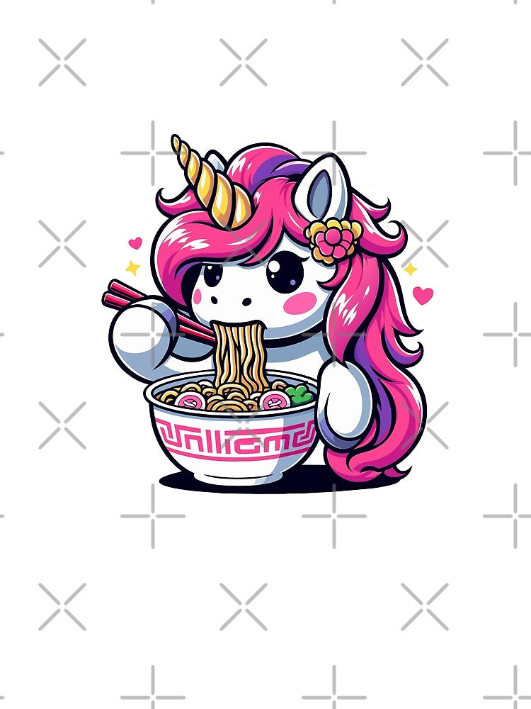 Unicorn Ramen by Designowner T-Shirts, Hoodie, Sweatshirt | BlankRebels.com (Image 2)