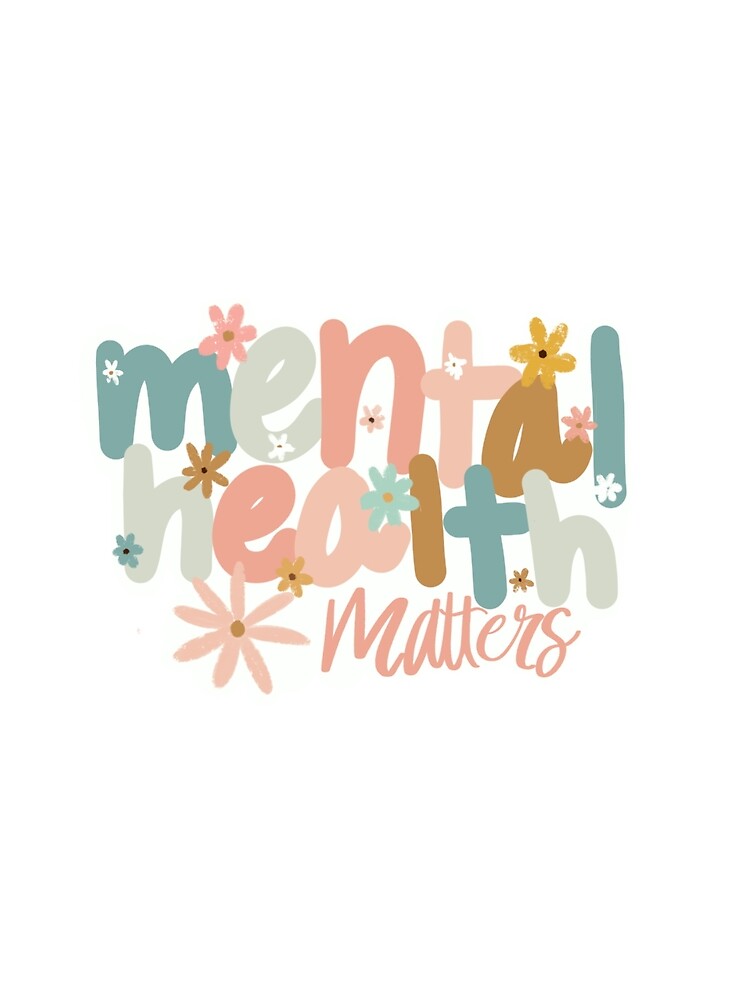 Mental Health Matters by KristenMcClure T-Shirts, Hoodie, Sweatshirt | BlankRebels.com (Image 2)