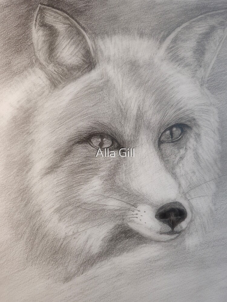 Fox Look by Alla Gill T-Shirts, Hoodie, Sweatshirt | BlankRebels.com (Image 2)