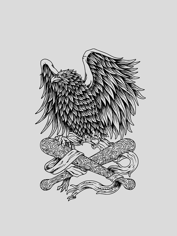 Eagle Art by della95 T-Shirts, Hoodie, Sweatshirt | BlankRebels.com (Image 2)